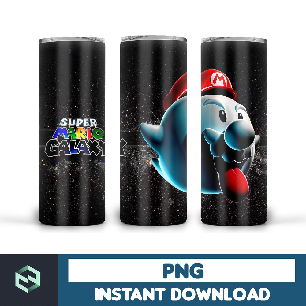 Mario DESIGNS 20oz Skinny Straight & Tapered, Template for Sublimation, Full Tumbler Wrap, PNG Intant Download (13).jpg