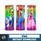 Mario DESIGNS 20oz Skinny Straight & Tapered, Template for Sublimation, Full Tumbler Wrap, PNG Intant Download (16).jpg