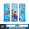 Mario DESIGNS 20oz Skinny Straight & Tapered, Template for Sublimation, Full Tumbler Wrap, PNG Intant Download (17).jpg