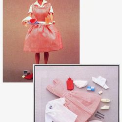 Barbie doll hat pattern Barbie jumper pattern doll shirt pattern Sewing for barbie doll Digital download PDF