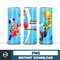 Mario DESIGNS 20oz Skinny Straight & Tapered, Template for Sublimation, Full Tumbler Wrap, PNG Intant Download (30).jpg