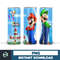 Mario DESIGNS 20oz Skinny Straight & Tapered, Template for Sublimation, Full Tumbler Wrap, PNG Intant Download (31).jpg