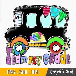 team 1st grade sublimation mama png, sublimation design download, mother's day, mom png, mama sublimation png file