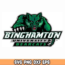 Binghamton Bearcats Svg, Ai, Png, Eps, Dxf and Pdf files Sport Team Logo files