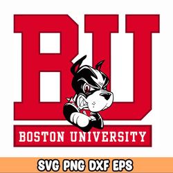 Boston University Terriers SVG