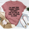 I've Done Some Terrible Things Tee