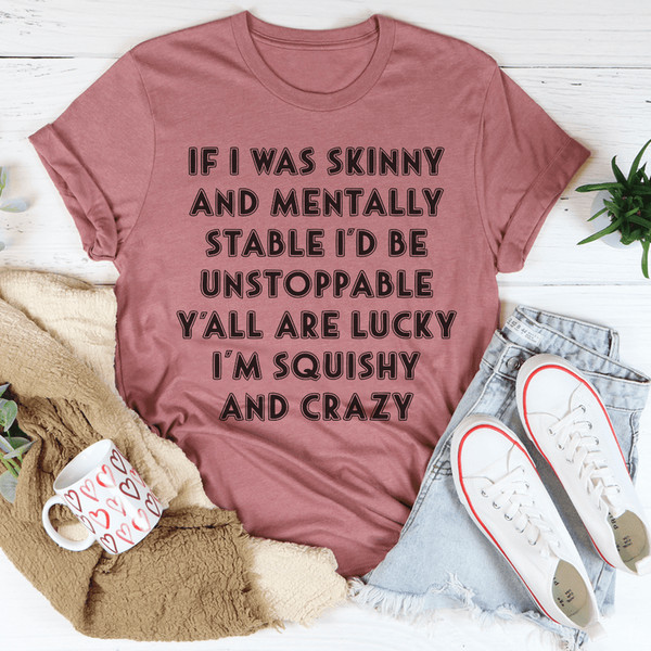 Squishy And Crazy Tee