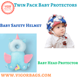Twin Pack Baby Protectors(US Customers)