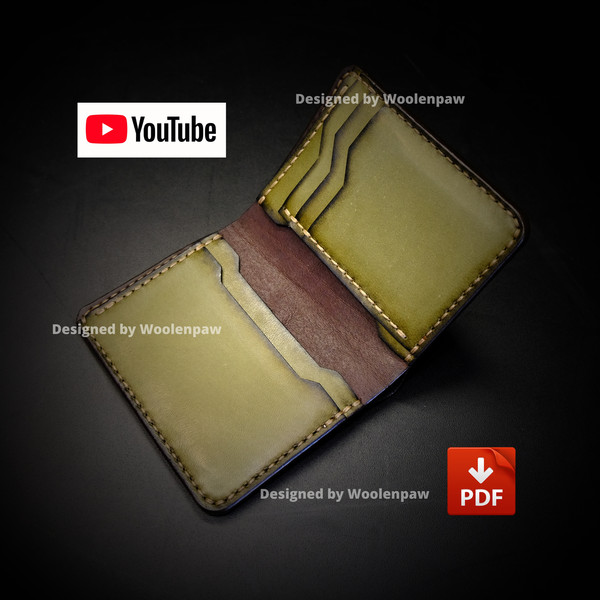 leather pattern bifold wallet.jpg