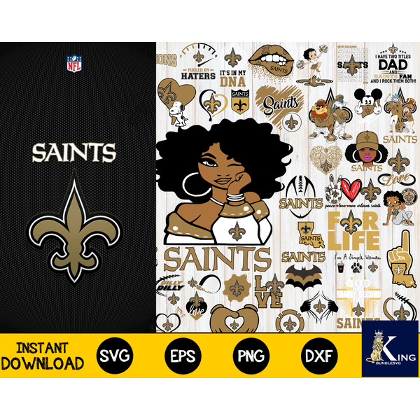 NFL30122123-Bundle New Orleans Saints, New Orleans Saints Nfl, Bundle sport Digital Cut Files svg eps dxf png file.jpg