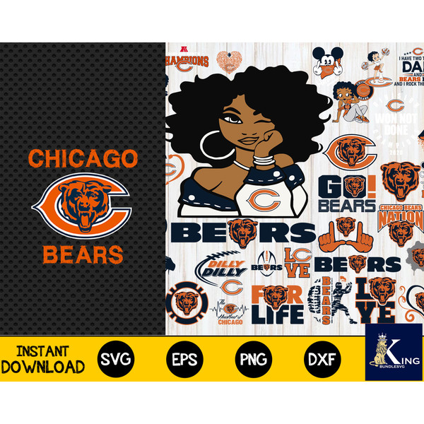 NFL30122124-Bundle Chicago Bears, Chicago Bears Nfl, Bundle sport Digital Cut Files svg eps dxf png file 3.jpg