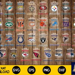 Bundle Never Underestimate A Dad Who Is Also A fan Svg Dxf Eps Png file Svg Dxf Eps Png file ,32 team nfl svg eps png, f