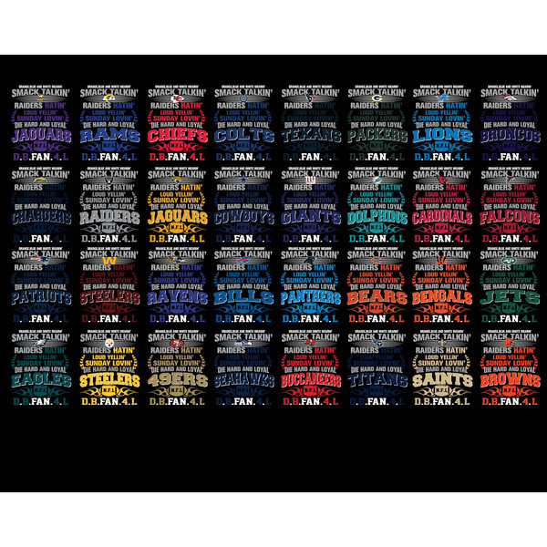 NFL180121299-Bundle Orange,blue and white wearin’ smack talkin’raiders hatin’loud yellin’sunday lovin’die hard and loyal NFL svg eps dxf png file 2.jpg