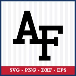 logo air force falcons 4 svg, ncaa svg, sport svg, png dxf eps digital file