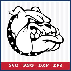 Logo Alabama A&M Bulldogs 2 Svg, NCAA Svg, Sport Svg, Png Dxf Eps File