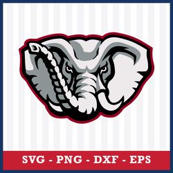 logo alabama crimson tide 1 svg, ncaa svg, sport svg, png dxf eps file