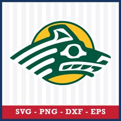 logo alaska anchorage seawolves 7 svg, ncaa svg, sport svg, png dxf eps file