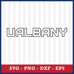 logo albany great danes 2 svg, ncaa svg, sport svg, png dxf eps file