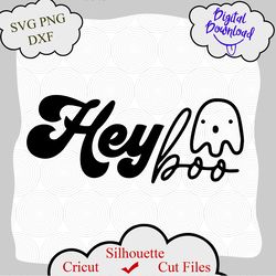 halloween hey boo svg, fall svg, halloween svg, halloween quotes shirt gift svg, png, dfx, cricut cut file
