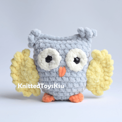 owl toy, cute owl gift interior home decor, owl lover gift