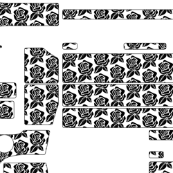 colt 1911 design hand gun ai, vector, svg engraving,digital file black white vector outline or line art file fo