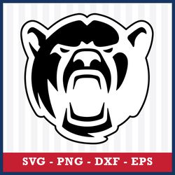 logo baylor bears 1 svg, ncaa svg, sport svg, png dxf eps file