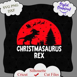 christmasaurus svg, christmasaurus rex, christmas svg, funny christmas svg, t-rex svg, dxf, christmas shirt, t-rex cut
