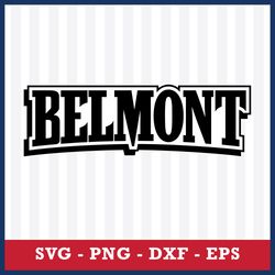 logo belmont bruins 1 svg, ncaa svg, sport svg, png dxf eps file