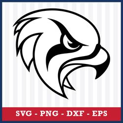 logo bentley falcons 1 svg, ncaa svg, sport svg, png dxf eps file