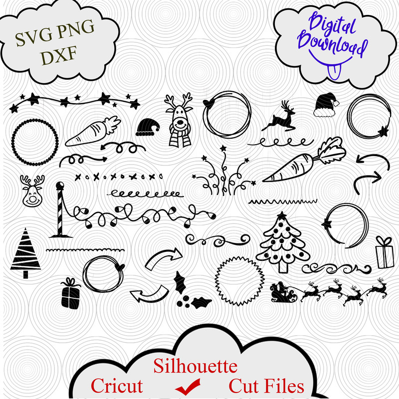 1334 Dear Santa tray svg.png