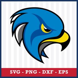 logo bentley falcons 4 svg, ncaa svg, sport svg, png dxf eps file