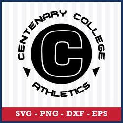 logo centenary gentlemen 5 svg, ncaa svg, sport svg, png dxf eps file