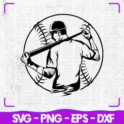 baseball player svg, baseball svg, sport svg, cricut, svg files, svg, digital files svg, silhouette, file for cricut