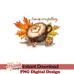leaves are falling sublimation