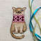 Ukrainian cat cross stitch pattern-4