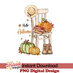 autumn blessings sublimation