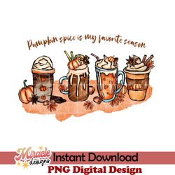 happy pumpkin spice season sublimation
