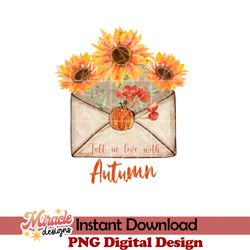 i love fall most of all sublimation