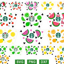 starbucks 24oz svg, starbucks fruits coffee svg, starbucks coffee svg png