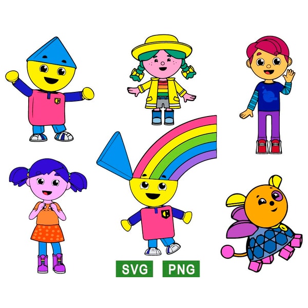 Colorforms City svg, Charlie svg, Charlie's house svg, Charl - Inspire ...