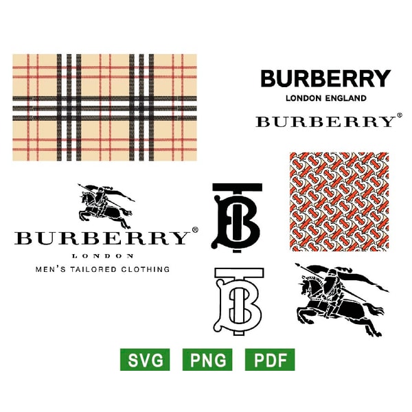 Burberry Logo Tapet burberry-logo-tapet