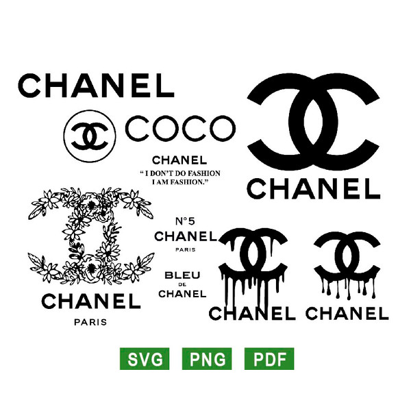 coco chanel signed