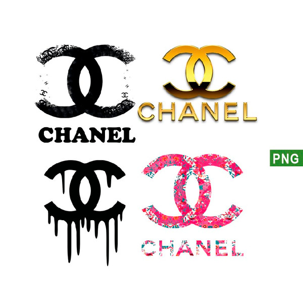 chanel logo png, chanel perfume png, fashion brand png - Inspire Uplift