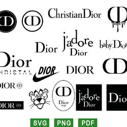 dior logo svg, dior fashion logo svg, fashion brand svg, luxury brand png