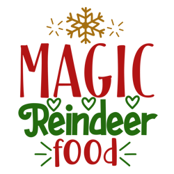 magic reindeer food, mega christmas svg,santa,holiday,funny christmas shirt,cut file cricut