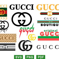 gucci logo svg, gucci snake svg, gucci tiger svg, fashion brand svg png