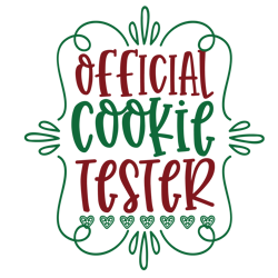 official cookie tester, mega christmas svg, santa svg , holiday , funny christmas shirt,cut  file cricut