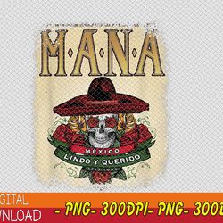 mana 2023 mexico lin.do y querido png