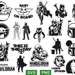 mandalorian helmet svg, baby yoda mandalorian svg, star wars svg png