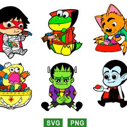 ryansworld cartoon svg, ryans world halloween svg, ryansworld superhero svg png